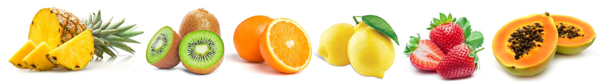 fontes de vitamina C que ajudam na absorção de ferro de origem vegetal